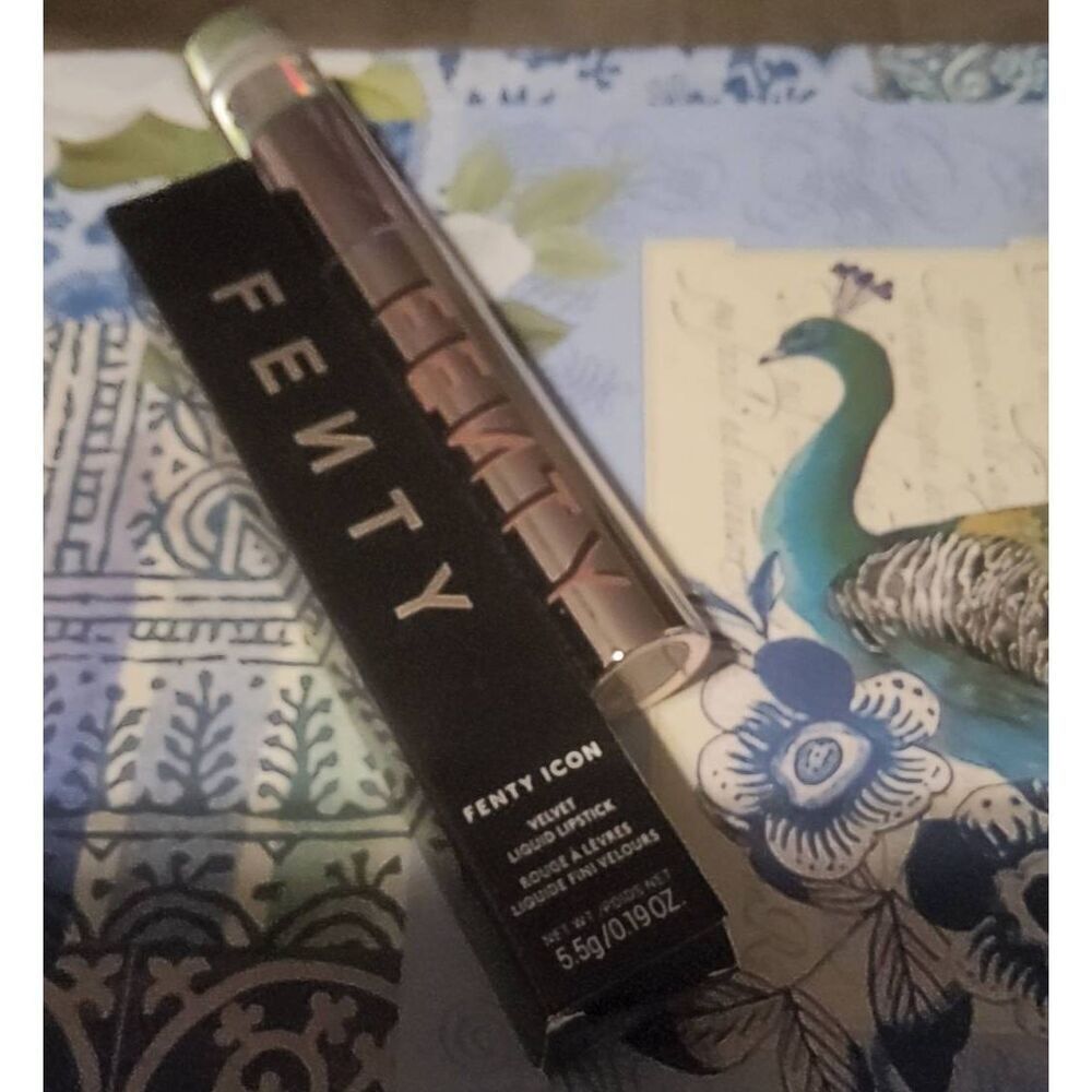 NIB~FENTY Icon Velvet Liquid Lipstick in C-Suite Heart C